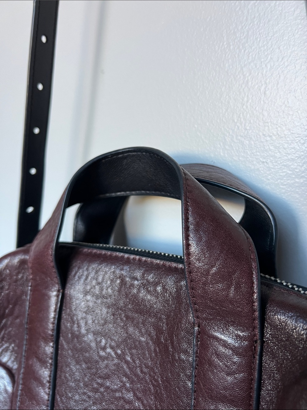 ALL SAINTS | Ares Compact Leather Cross Body - Picture 4 of 16